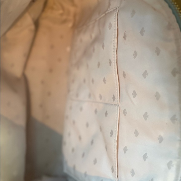 Kate Spade Soft Blue Tote Bag - Picture 6 of 10